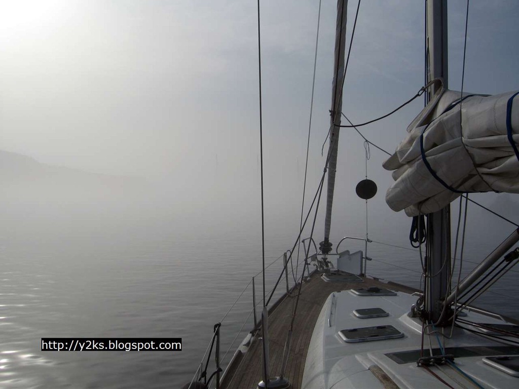 Nebbia a Favignana