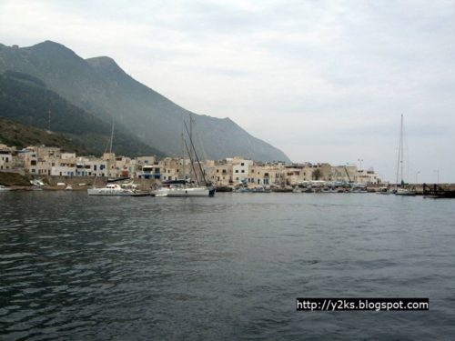 Porticciolo di Marettimo