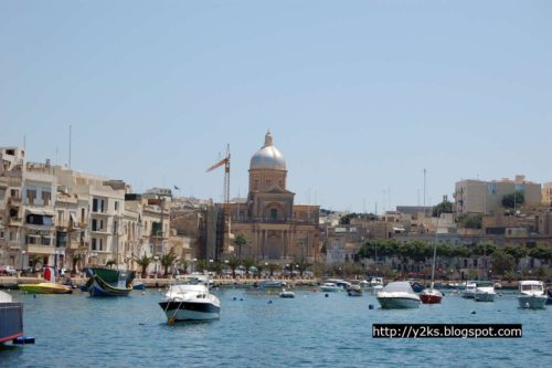 Porto Grande - La Valletta