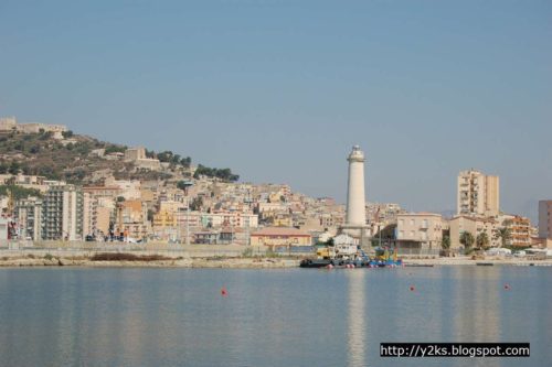 Il faro di Licata