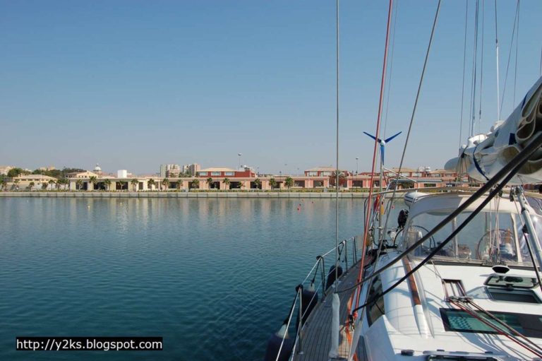 Lasciamo Marina di Licata