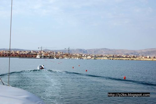 Entrata Marina Cala del Sole