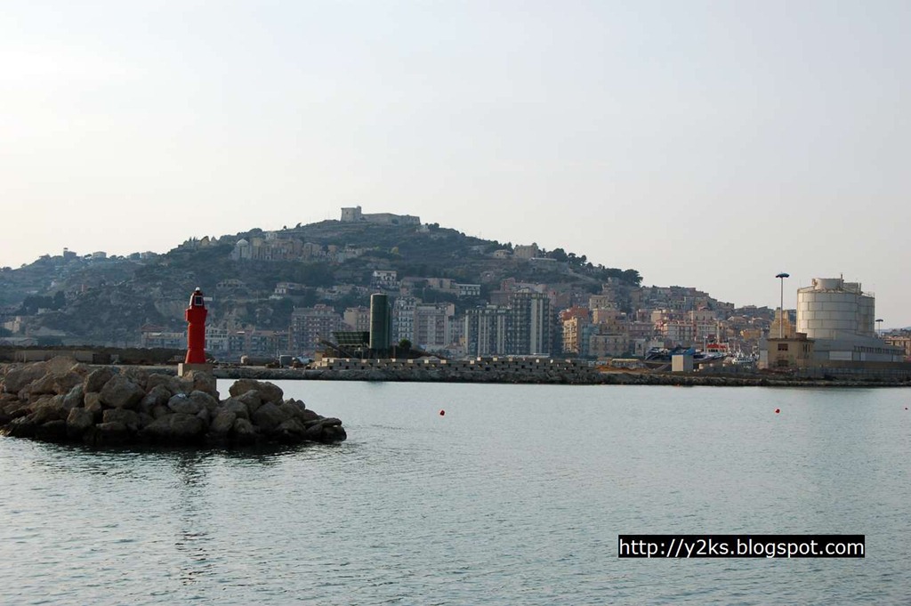 Avvicinamento Marina di Licata