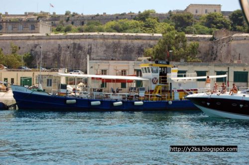 Nave cisterna gasolio - La Valletta