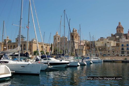 Grand Harbour - La Valletta