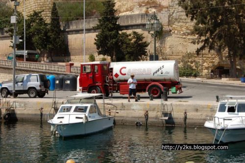 Autobotte gasolio - La Valletta