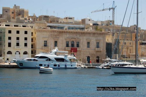 Porto Grande - La Valletta