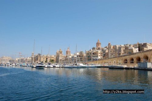 Porto Grande - La Valletta