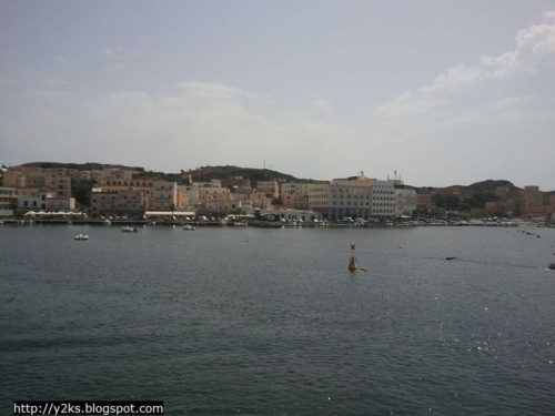 Ingresso Porto di Pantelleria