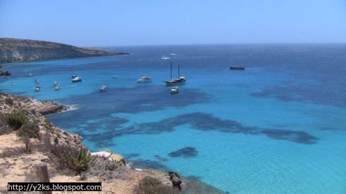 Cala della Tabaccara - Lampedusa