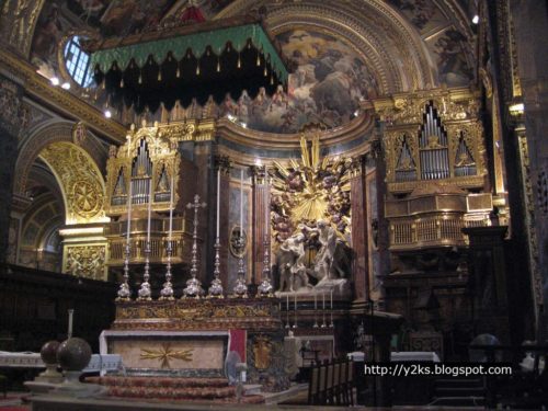 Concattedrale - La Valletta