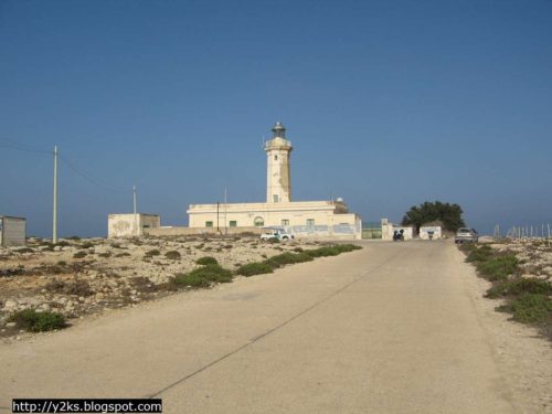 Faro Capo Grecale - Lampedusa