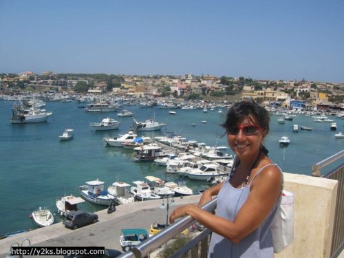 Vista Porto - Lampedusa