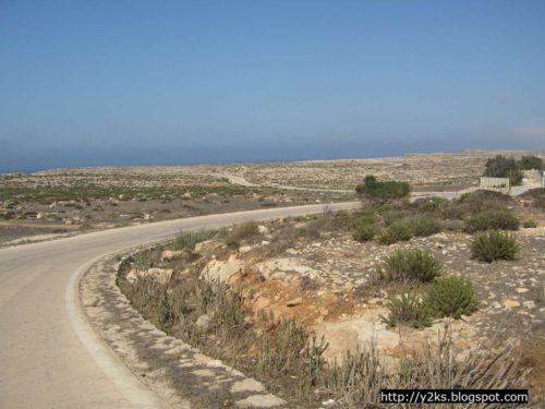 Zona interna - Lampedusa