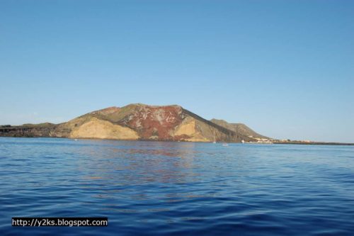 La costa di Linosa