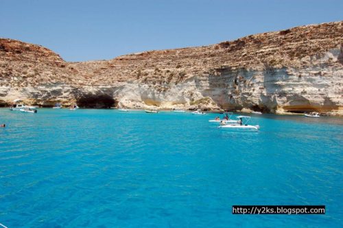 Cala della Tabaccara - Lampedusa