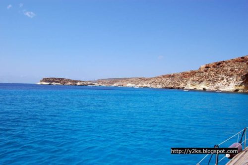 Cala della Tabaccara - Lampedusa