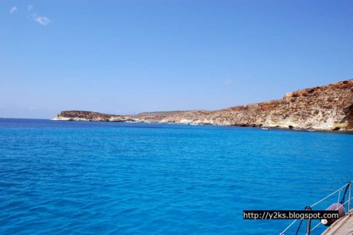 Cala della Tabaccara - Lampedusa