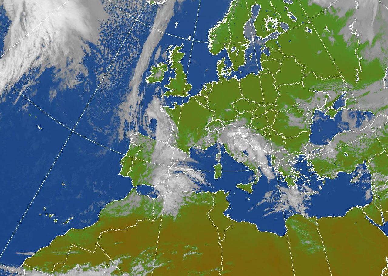 Carta meteo Europa