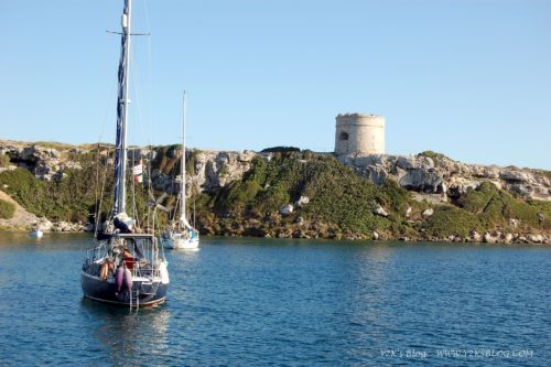 Cala Taulera - Minorca