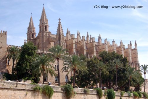 La Cattedrale - Palma de Maiorca