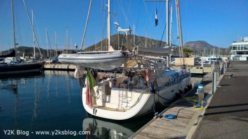 Yacht Port Cartagena