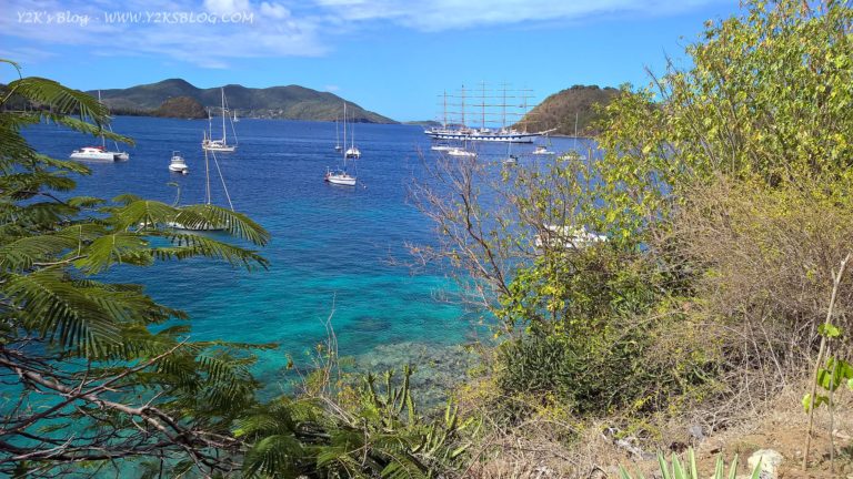 Les Saintes - Vista da Terre de Haut