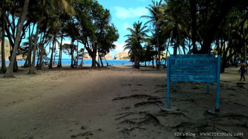 Spiaggia Pompierre