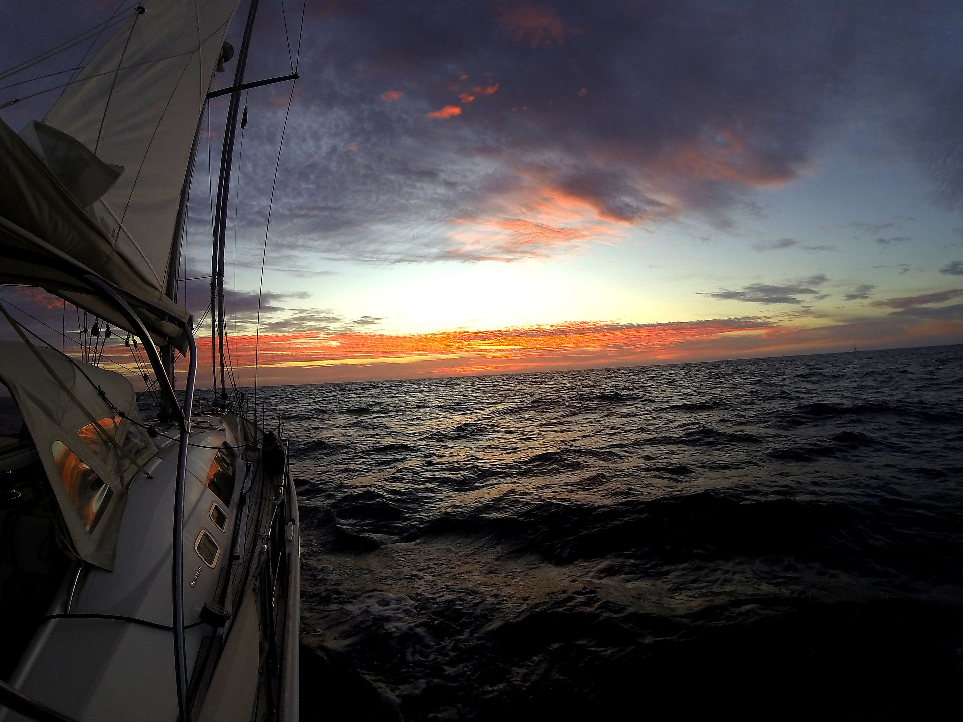 Tramonto Navigazione Bonaire