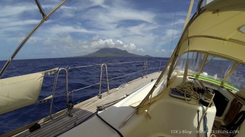 Navigazione verso St. Kitts