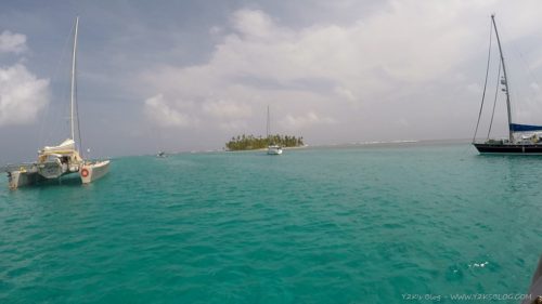 Le piscine di Cayo Holandes