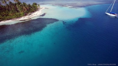 Green Island dal Drone