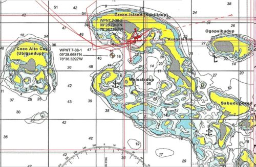 Green Island Map