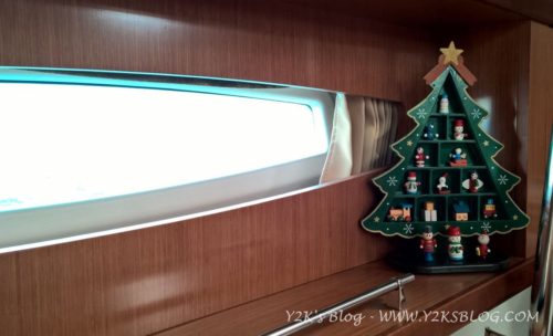 Albero di Natale di bordo