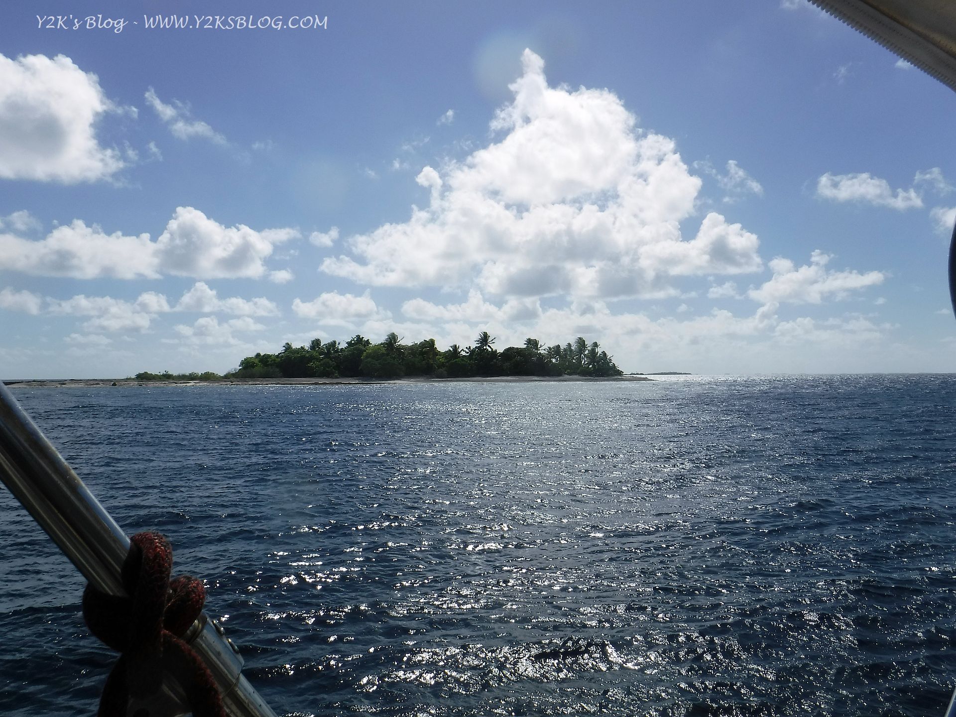Il primo atollo delle Tuamotu - Raroia