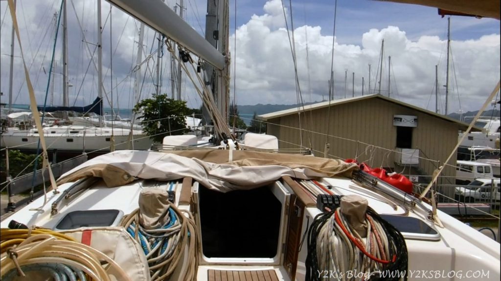 In cantiere a Raiatea