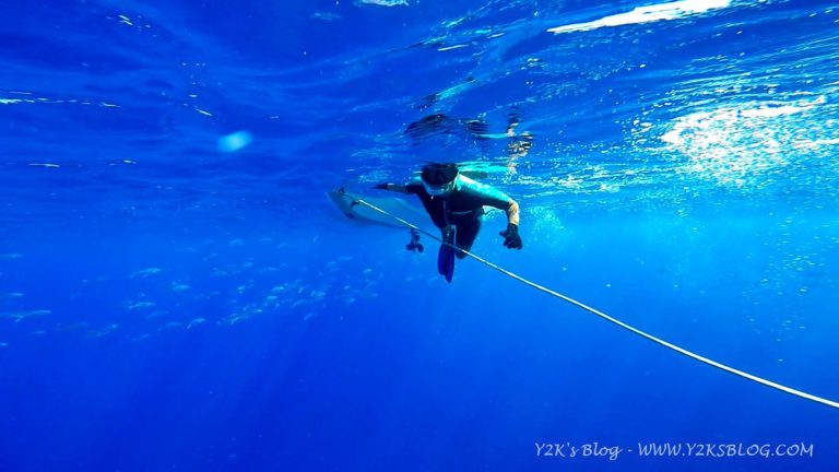 Snorkeling nella pass di Maupihaa