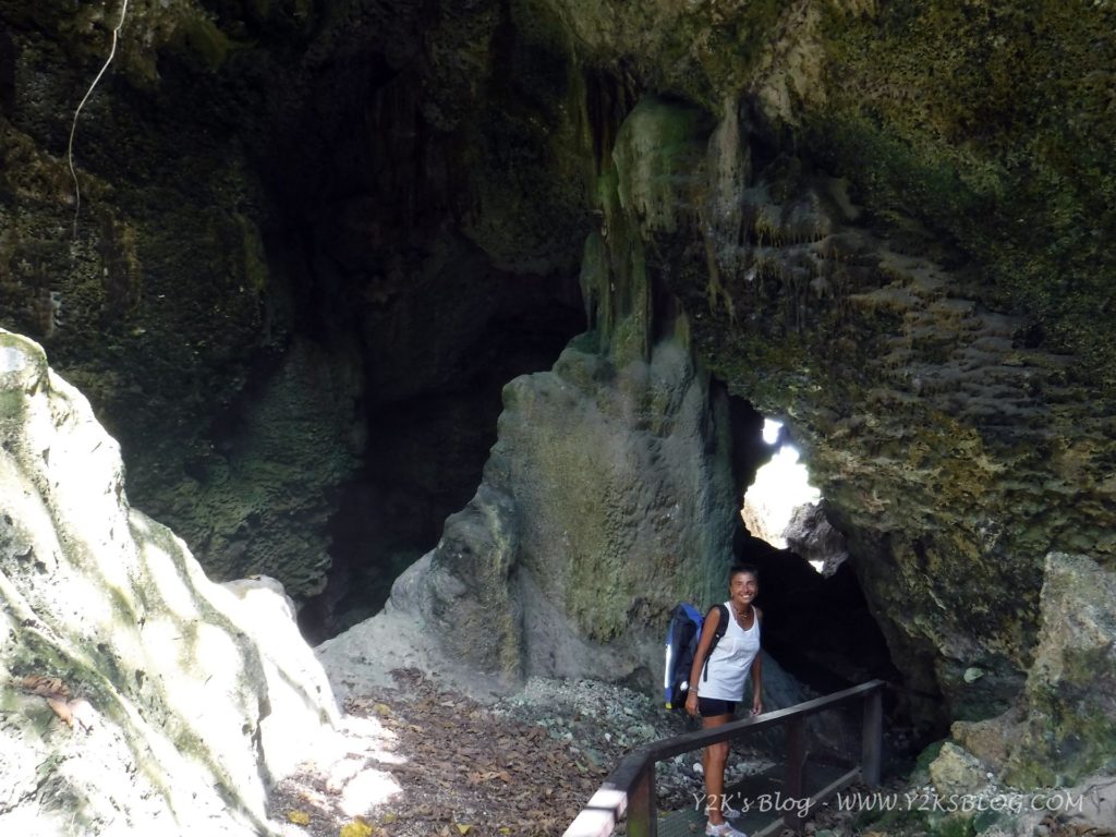 Una delle tante grotte di Niue