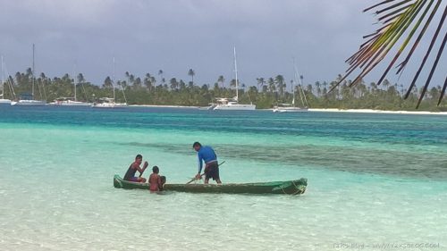 I pescatori Kuna di Tiadup - Cayo Holandes