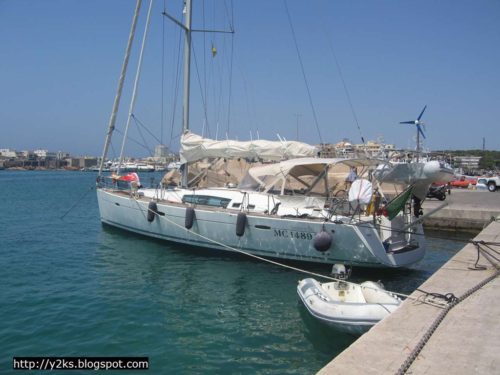 Y2K pronta per il Maestrale - Lampedusa