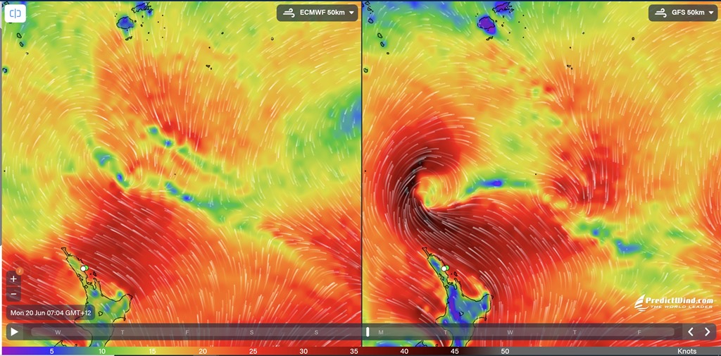 Meteo Sud Pacifico