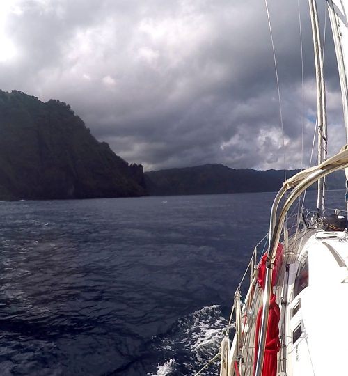 In arrivo alla Baia delle Vergini