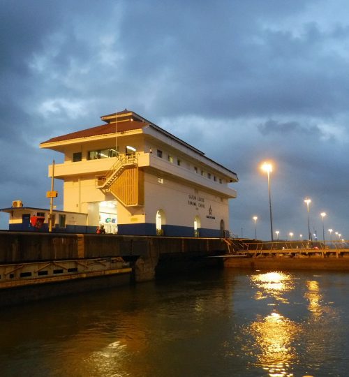 Si fa sera - Gatun Locks