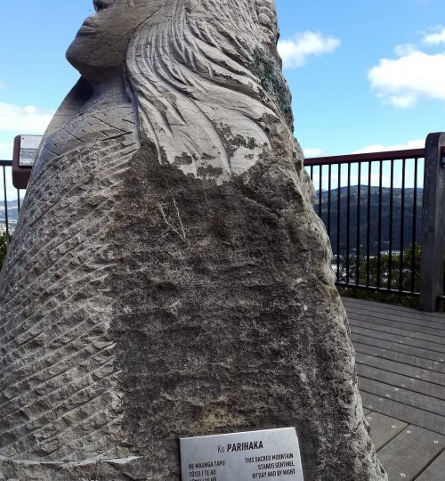 Il Monte Parihaka, sacro ai Maori