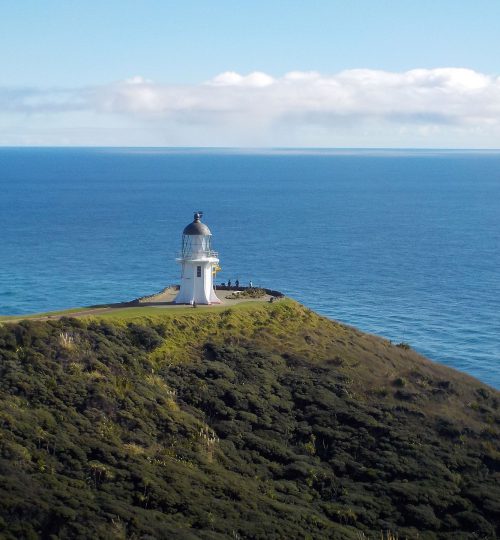 Il faro di Cape Reinga