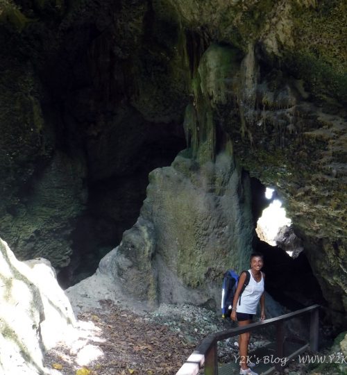 Tour delle grotte di Niue