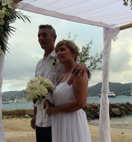 Tita e Roby Oggi Sposi - St. Lucia