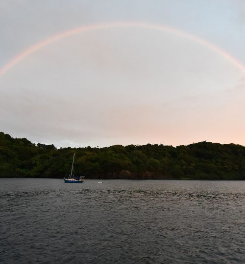 Incredibile arcobaleno - Ambae - Vanuatu