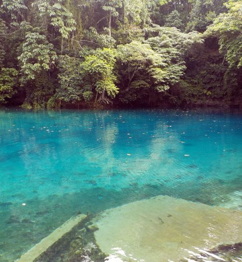 Blue Hole di Espiritu Santo - Vanuatu