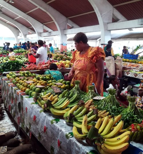 Il mercato di Port Vila ad Efate - Vanuatu